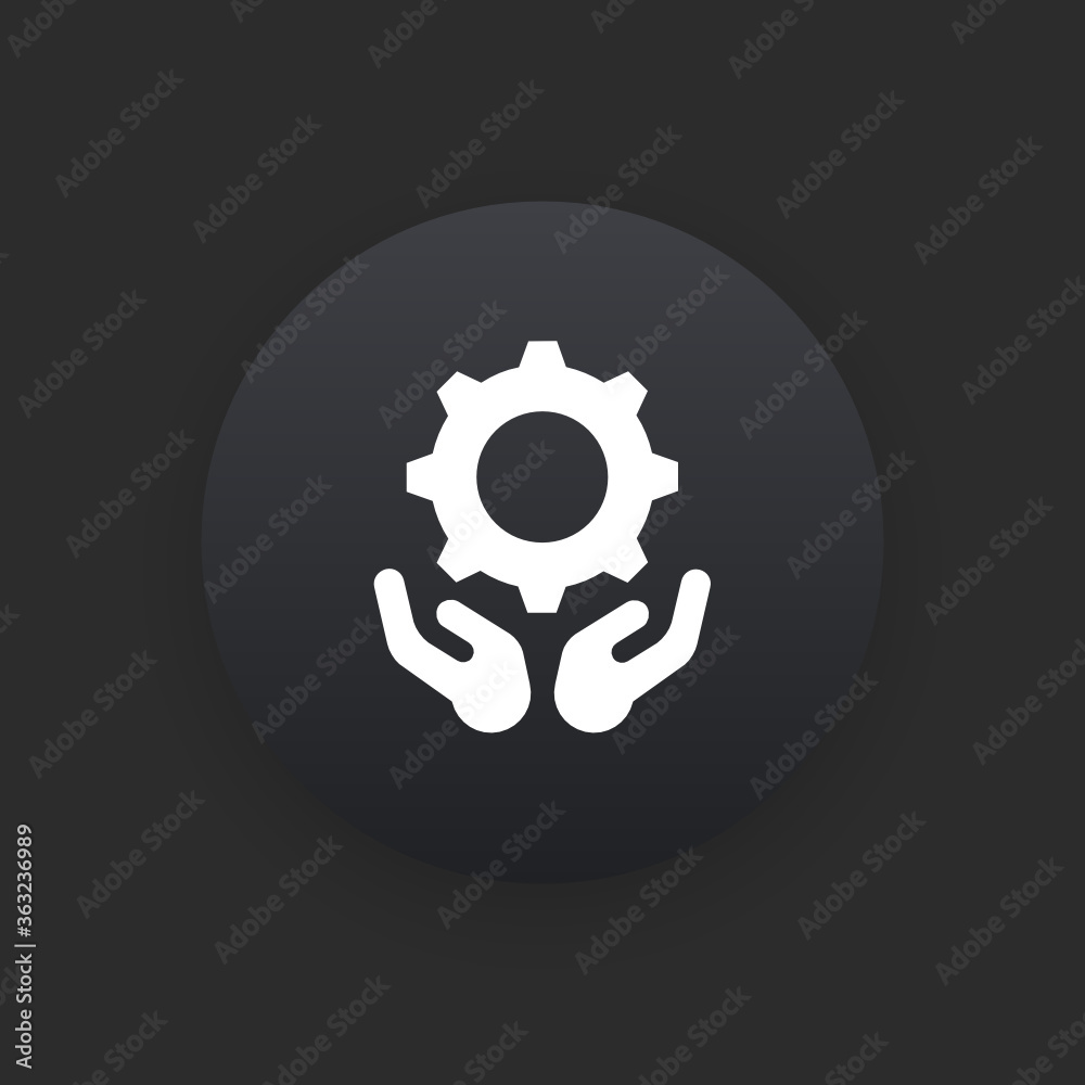 Repair Service - Matte Black Web Button Repair Service - Matte Black Web Button