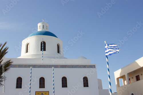 Santorini, Greece church