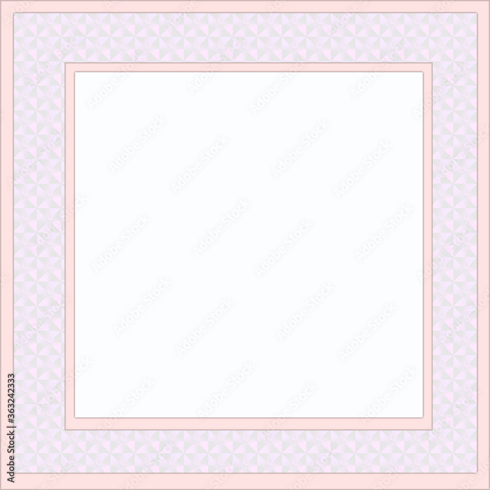 Creative composition with the image of rectangular frames on a white background. Frames consist of colors and geometric shapes. Abstraction. Illustration for printing on paper and fabric. Creative composition with the image of rectangular frames on a white background. Frames consist of colors and geometric shapes. Abstraction. Illustration for printing on paper and fabric.