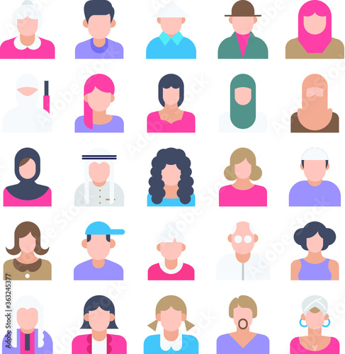 Avatar Vector Icons 2
