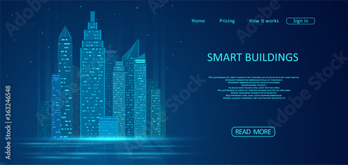 Smart building concept design