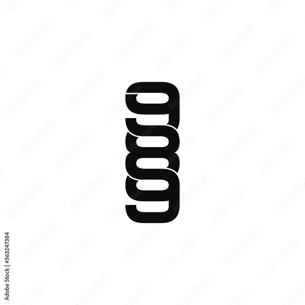 989 letter original monogram logo design 989 letter original monogram logo design