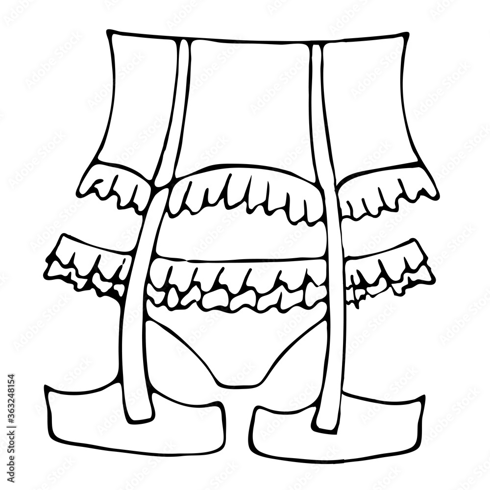 sexy underwear for woman lace panties with a belt for stockings