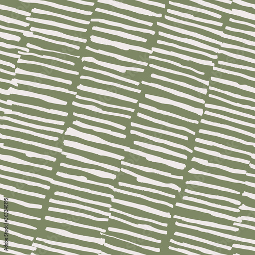 Vector seamless pattern pattern design with hand drawn marker stripes