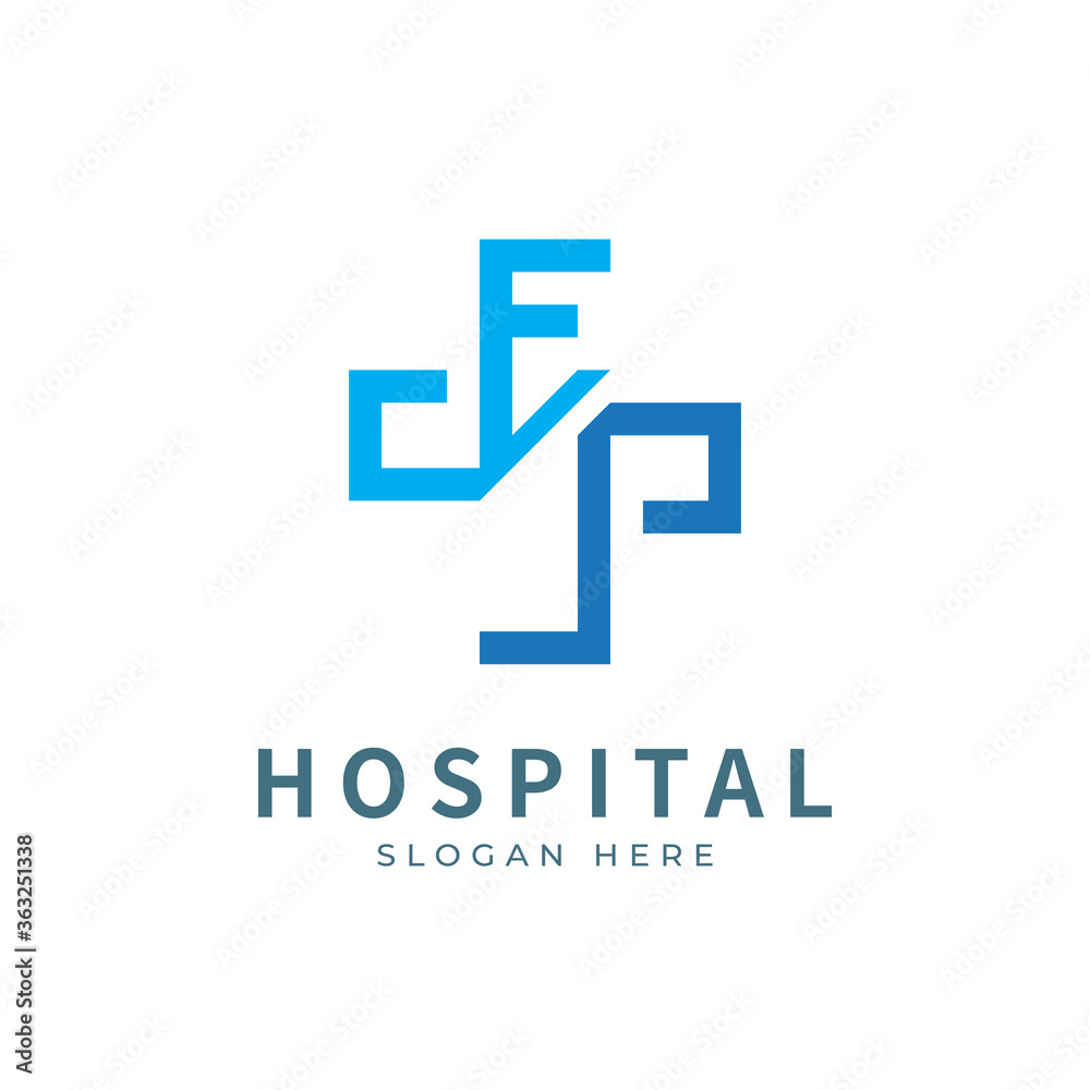 Health logo with initial letter E L, L E, E L logo designs concept. Medical health-care logo designs template. Health logo with initial letter E L, L E, E L logo designs concept. Medical health-care logo designs template.