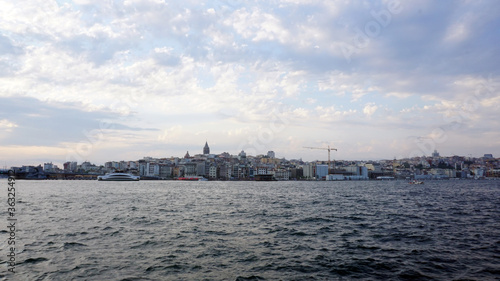 Watching Istanbul from the Passenger Ferry