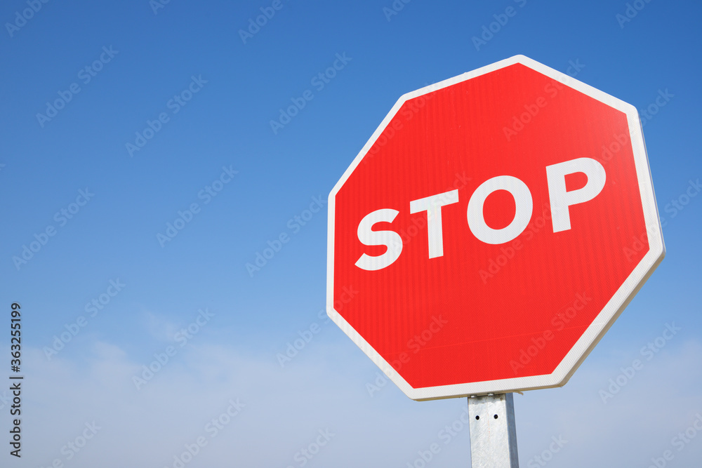 Stop signal view