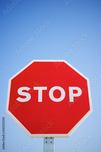 Stop signal view