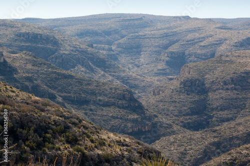 Desert landscape in the southwest  USA © Allen Penton