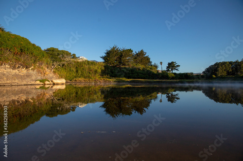 Reflection by the Natural Bridges