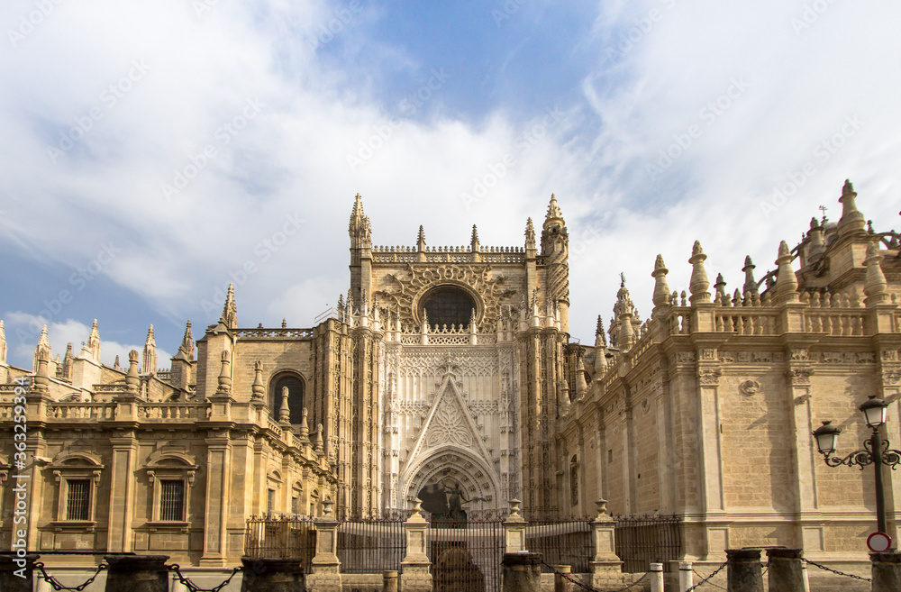 Kathedrale de Santa Maria De La Sede, Seville, Spain