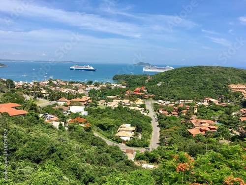 View Overlooking Buzios Harbor photo