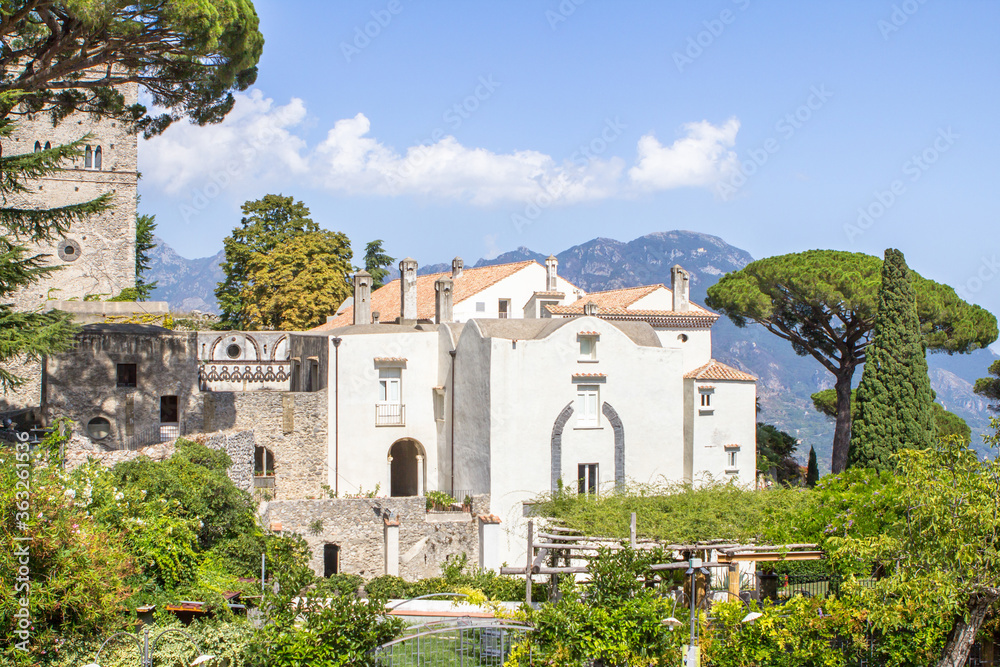 Villa Cimbrone, Ravello, Italy
