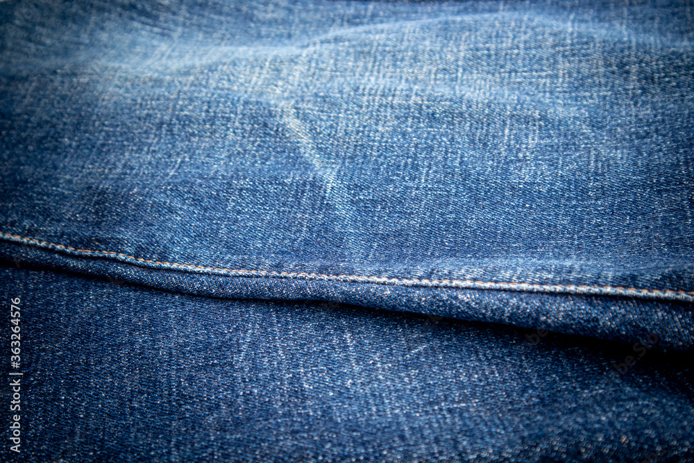 Detail of Blue Jeans denim texture background. Detail of Blue Jeans denim texture background.