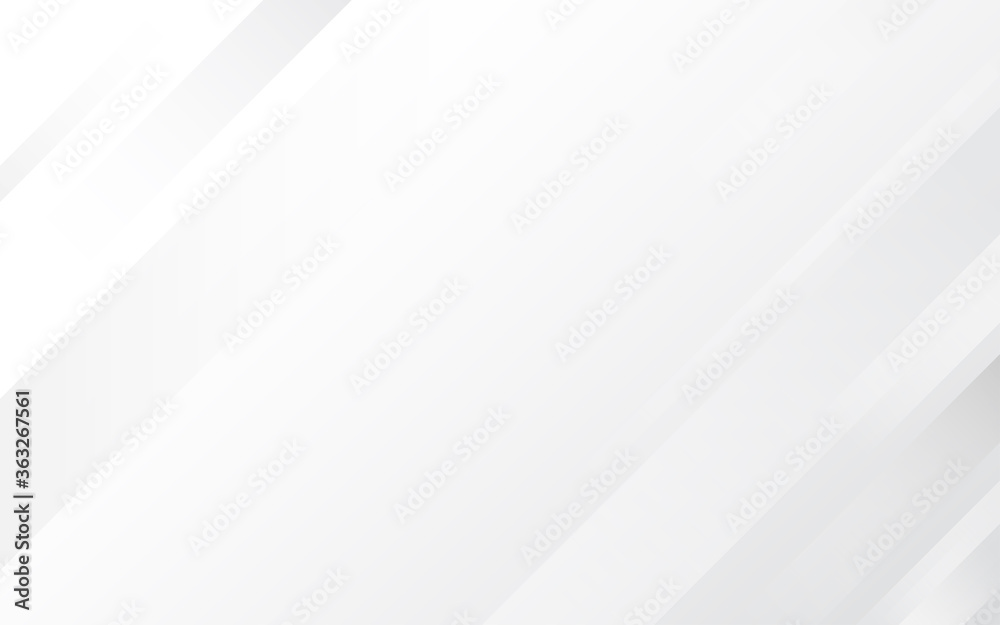 White and gray geometric polygon subtle abstract background vector White and gray geometric polygon subtle abstract background vector