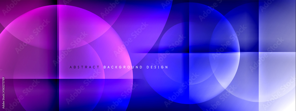 Vector abstract background - circle and cross on fluid gradient with shadows and light effects. Techno or business shiny design templates for text Vector abstract background - circle and cross on fluid gradient with shadows and light effects. Techno or business shiny design templates for text