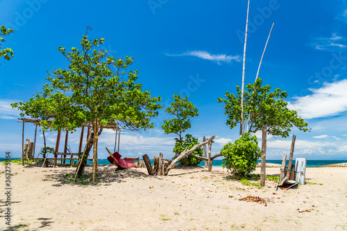 Kuta beach in Bali photo