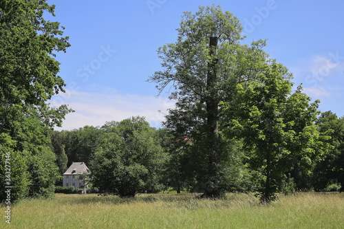 Park an der Ilm, Goethes Sommerhaus