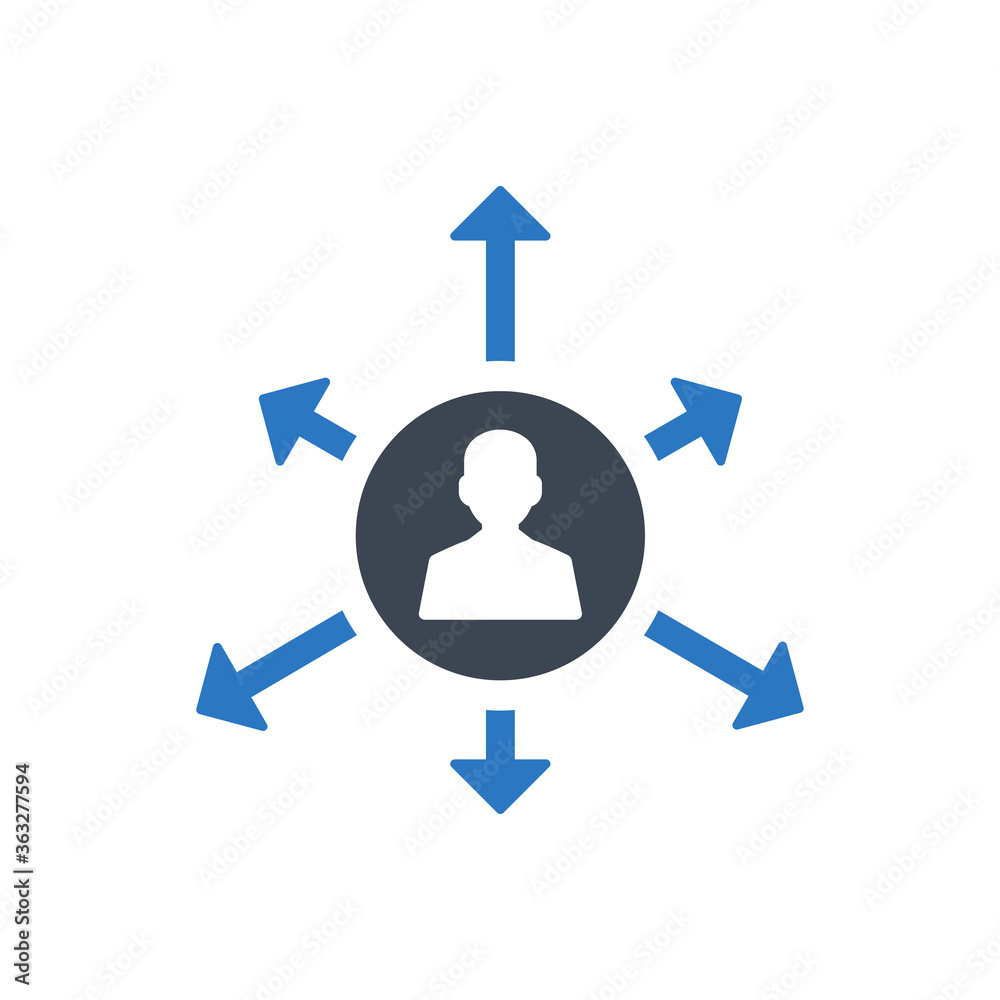 User network Icon. Avatar, profile, communication (vector illustration) User network Icon. Avatar, profile, communication (vector illustration)