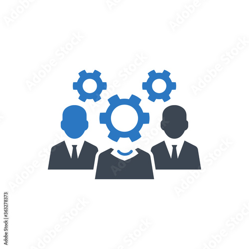 Expert team Icon. Creative, specialist (vector illustration)