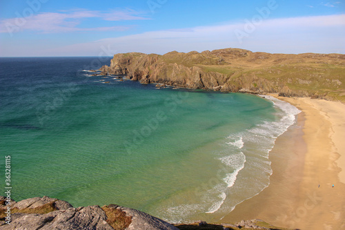 beach and sea photo