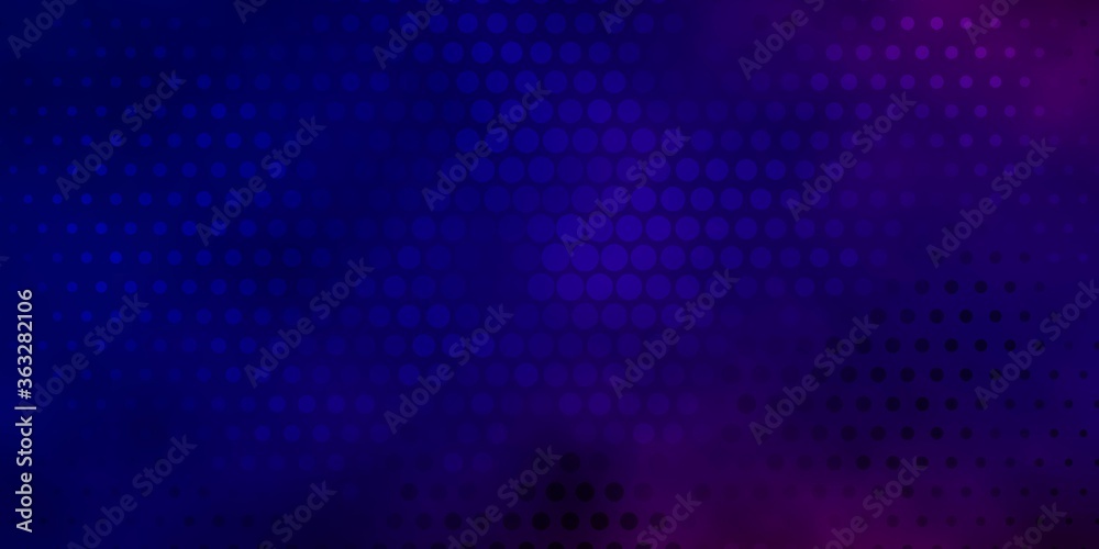 Dark Blue, Red vector background with circles. Abstract colorful disks on simple gradient background. Design for your commercials. Dark Blue, Red vector background with circles. Abstract colorful disks on simple gradient background. Design for your commercials.
