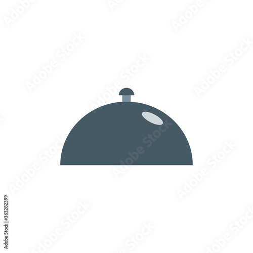 restaurant cloche vector design template illustration