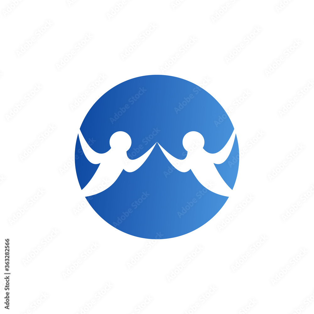 community vector design template illustration community vector design template illustration