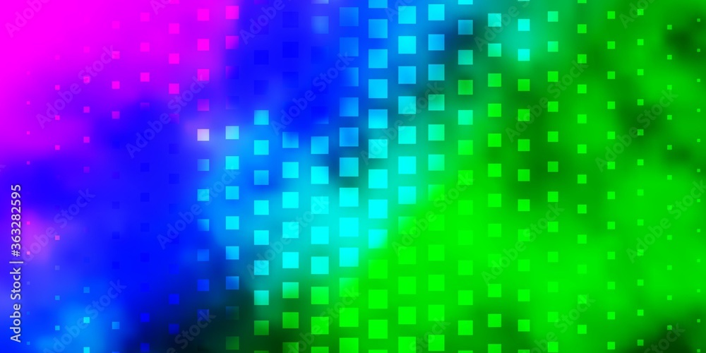 Light Pink, Green vector pattern in square style. Abstract gradient illustration with colorful rectangles. Template for cellphones. Light Pink, Green vector pattern in square style. Abstract gradient illustration with colorful rectangles. Template for cellphones.