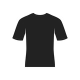 T-Shirt Apparel Silhouette Vector Illustration Background