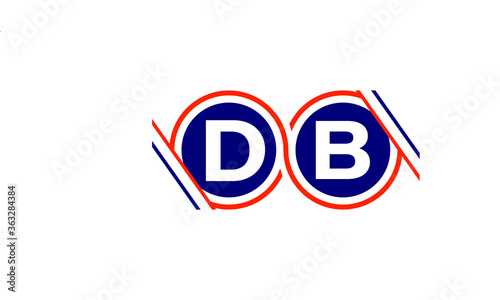 Free Download Initial Monogram Letter D B Logo Design Vector Template. D B Letter Logo Design - GFXLoad