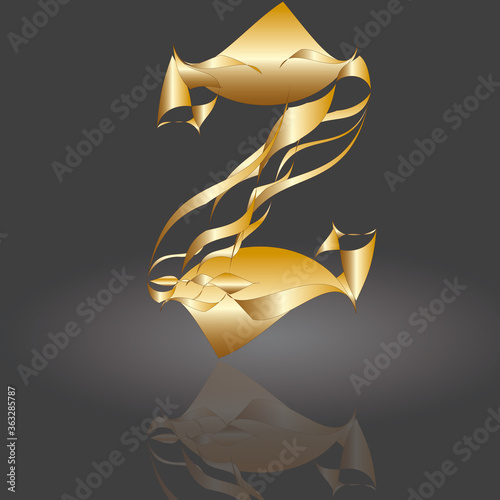 Polygonbuchstabe Z7