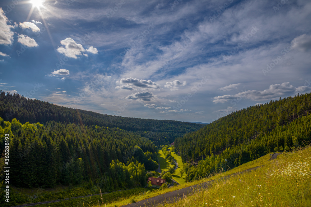 Obraz premium Thal, Thalsperre