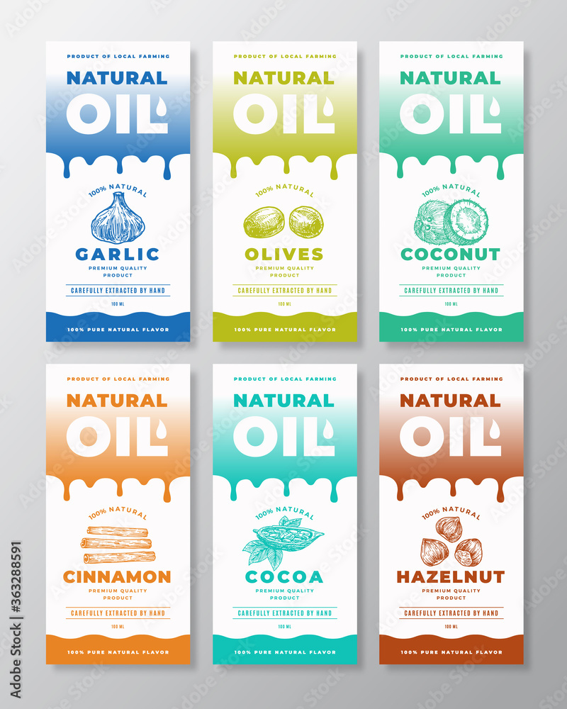 Natural Oil Abstract Vector Packaging Designs Or Label Templates   1000 F 363288591 UXy8kJEwdoVJliYz0HIq81YRD4lKu6QE 