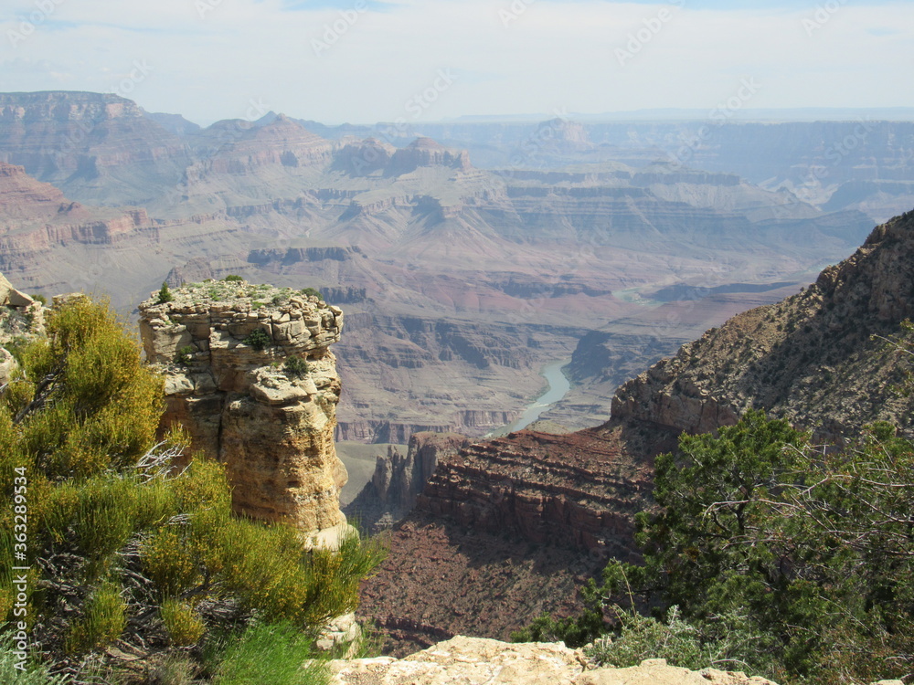 GRAND VIEW, GRAND CANYON GRAND VIEW, GRAND CANYON