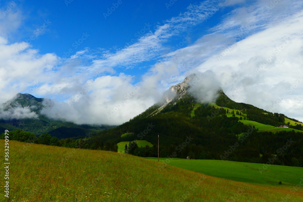 Blick in die Tauplitz Almen Blick in die Tauplitz Almen