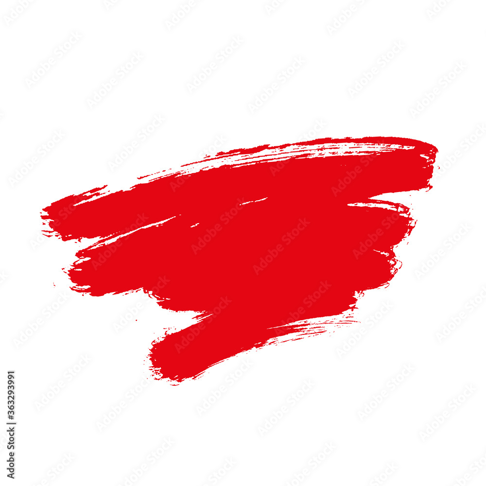 Brush stroke banner. Brush stroke banner.