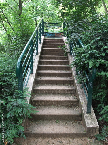 Steintreppe