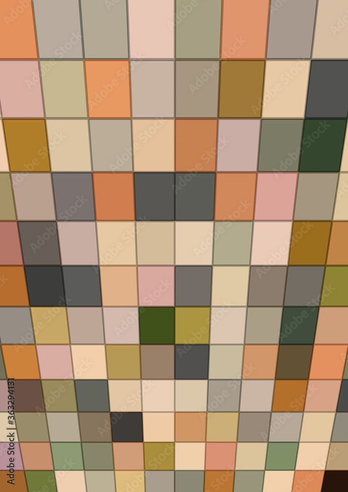 Abstract mosaic pixel background. Can use for web or design, tile, wallpaper. Abstract mosaic pixel background. Can use for web or design, tile, wallpaper.