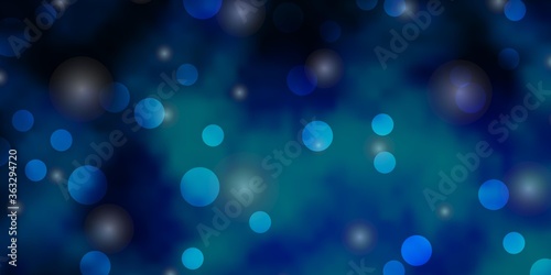 Abstract vector background with colorful gradient. This illustration is perfect to start your own design.
