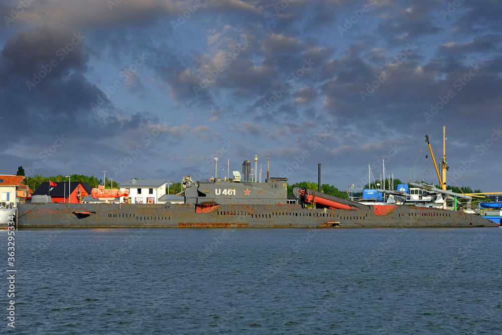Peenemuende (Peenemünde), Germany, Soviet submarine U461