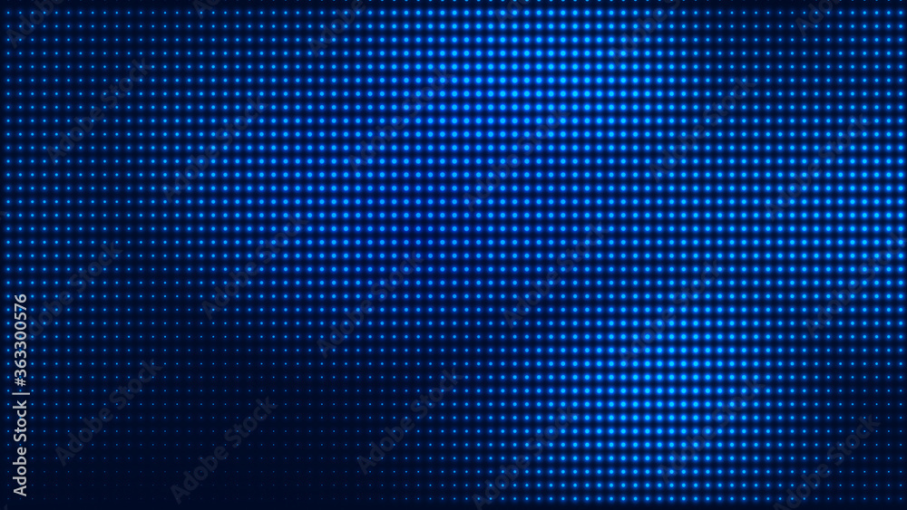 Dot blue pattern screen led light gradient texture background. Abstract technology big data digital background. 3d rendering. Dot blue pattern screen led light gradient texture background. Abstract technology big data digital background. 3d rendering.