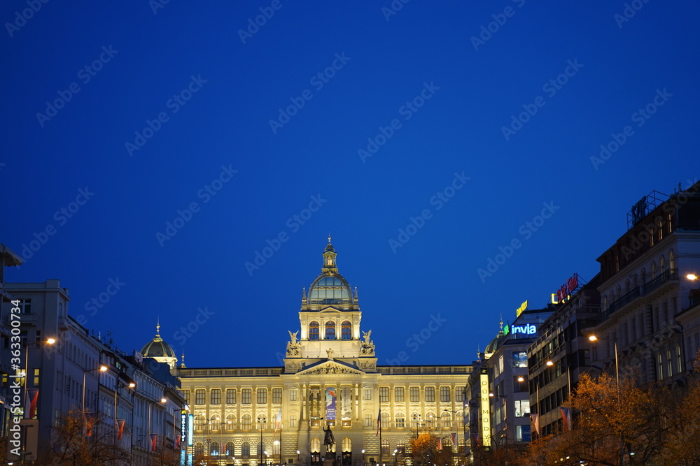 Národní muzeum in prague