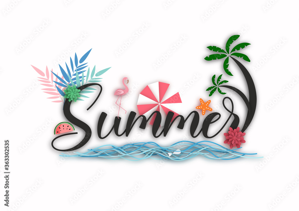 Obraz premium Summer