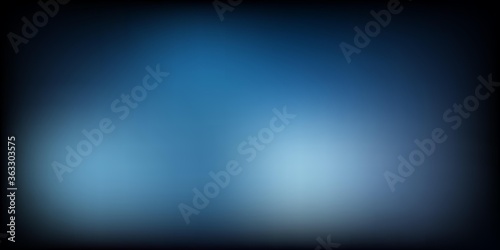 Dark BLUE vector blurred texture.