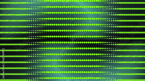 futuristic green background