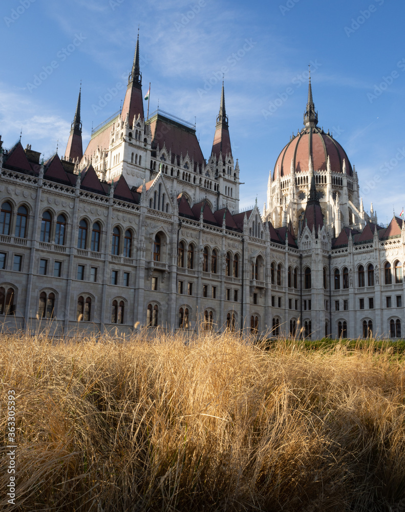 parlamento ungherese budapest
