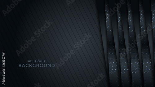 Premium luxury background with overlap layer background and patter on background. Vector premium background. Eps10 