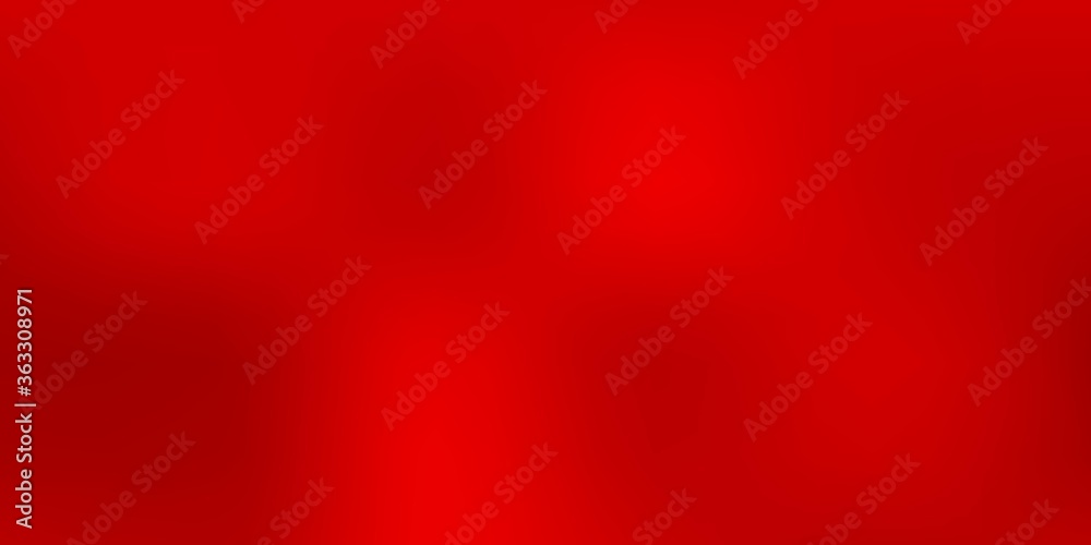 Light Red vector blurred layout. Light Red vector blurred layout.