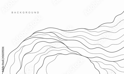 Abstract geometric technological background. Vector creative design.